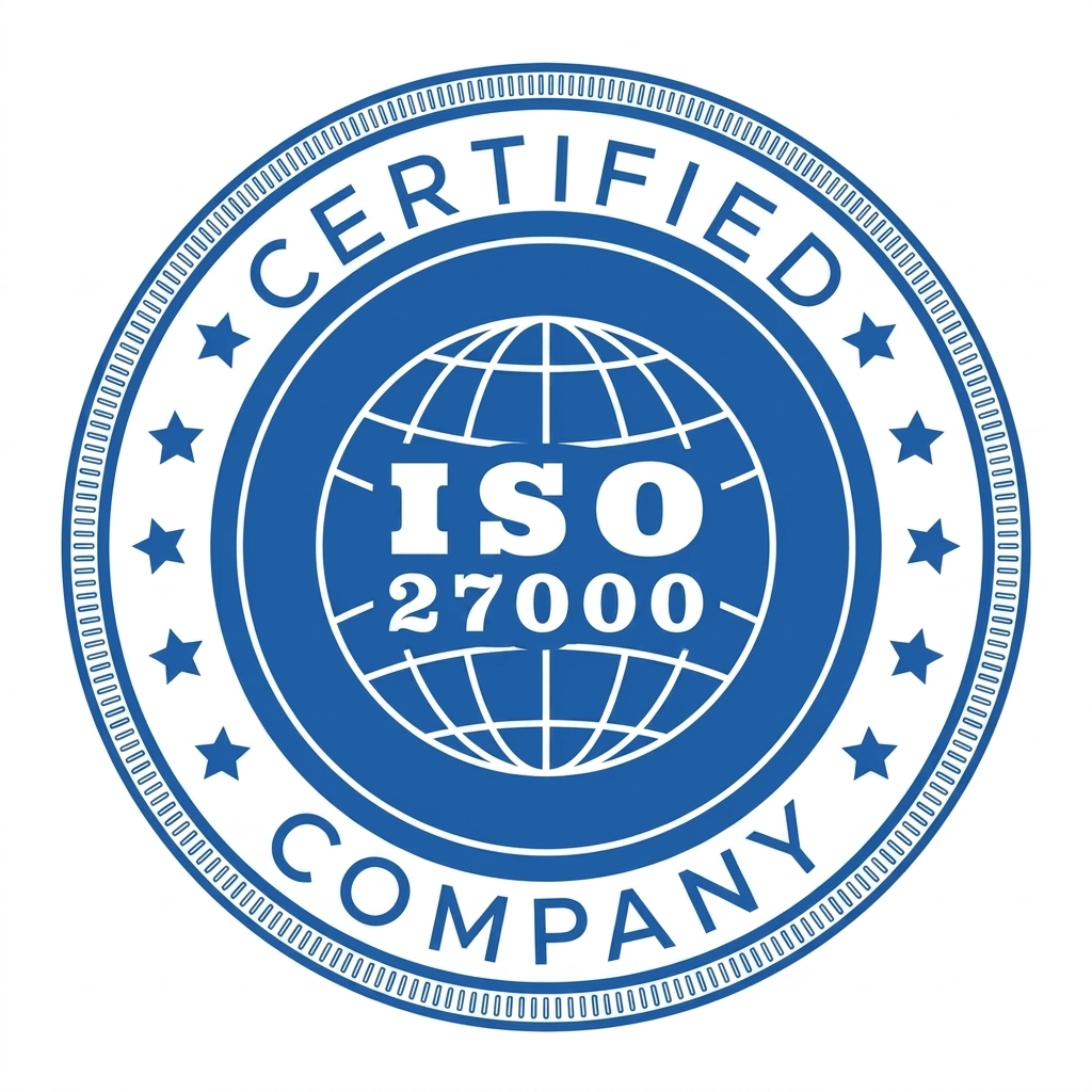 ISO Certification Badge